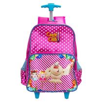 Mochilete Infantil de Rodinha CANDY CRUSH SODA - Tamanho 16 - SANTINO Mochilete Infantil de Rodinha CANDY CRUSH SODA - Tamanho 16 - SANTINO