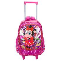 Mochilete Infantil de Rodinha Sweet Life - Tamanho 16