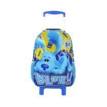 Mochilete Infantil Dermiwil Pistas De Blue E Você ul - 120 Mochilete Infantil Dermiwil Pistas De Blue E Você ul - 120