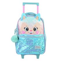 Mochilete Infantil Feminina Pacific Raposa Verde - 998BA01 Mochilete Infantil Feminina Pacific Raposa Verde - 998BA01