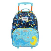 Mochilete Infantil Masculina Container Dino Azul - 13002