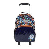 Mochilete Infantil Masculina Container Kids Space - 5222