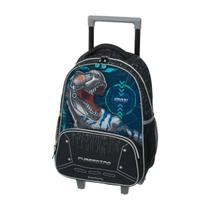 Mochilete Infantil Masculina Pacific Cyberdino Preta - 998AU Mochilete Infantil Masculina Pacific Cyberdino Preta - 998AU