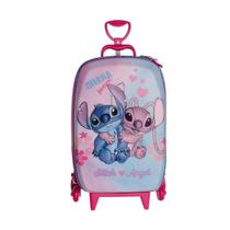 Mochilete Infantil Max Toy 3D Stitch e AngelRosa - 3857DM24