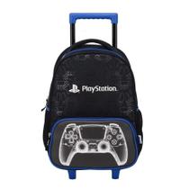 Mochilete Infantil Pacific Controle Gamer Preta - 988D01 Mochilete Infantil Pacific Controle Gamer Preta - 988D01