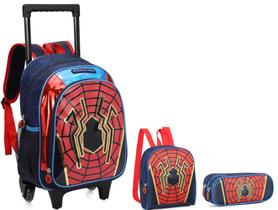Mochilete kit aranha 03 peças