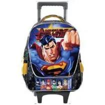 Mochilete Liga Da Justiça Superman - Xeryus 5700 Kids