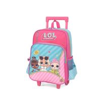 Mochilete LOL Surprise 17L Luxcel Rodinhas e Alça Retrátil Mochilete LOL Surprise 17L Luxcel Rodinhas e Alça Retrátil