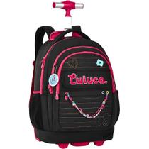 Mochilete Luluca - LU24606 - Clio - PRETO Mochilete Luluca - LU24606 - Clio - PRETO