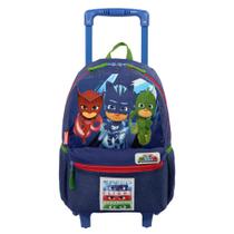 Mochilete Média Pj Masks M Plus - Colorido