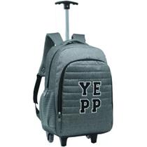 Mochilete MM9163-C - Yepp - CINZA Mochilete MM9163-C - Yepp - CINZA