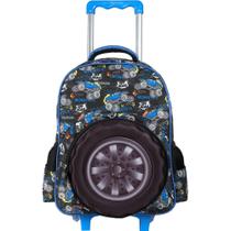 Mochilete Monster Truck YS42428 - Yins - AZUL