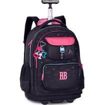Mochilete Rebecca Bonbon Urban Mix - RB26222 - PRETO Mochilete Rebecca Bonbon Urban Mix - RB26222 - PRETO