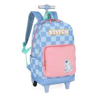 Mochilete Stitch Azul