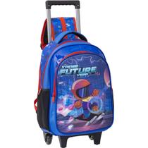 Mochilete Xpider Futuro - MIM6328-C - Yepp AZUL/VERMELHO Mochilete Xpider Futuro - MIM6328-C - Yepp AZUL/VERMELHO