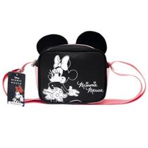 Mochilha de ombro disney minnie mouse