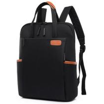 Mochilinha Antifurto Feminina em Nylon com Detalhes em PU Mochilinha Antifurto Feminina em Nylon com Detalhes em PU