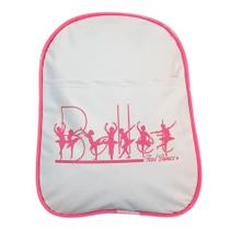 Mochilinha ballet infantil feel dance cores