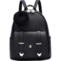 Mochilinha De Costas Pequena Bolsa Feminina Fivela Mini