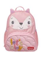 Mochilinha Escolar Fisher Price Fun Time Rosa Infantil Premium Mochilinha Escolar Fisher Price Fun Time Rosa Infantil Premium
