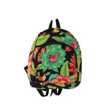 Mochilinha estampada FLORAL Mochilinha estampada FLORAL