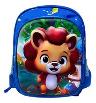 Mochilinha infantil para escola creche passeio para menino e menina de costas tam P astronauta Mochilinha infantil para escola creche passeio para menino e menina de costas tam P astronauta