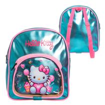 Mochilinha Infantil Personagens 2 Bolsos Menina Creche