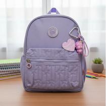 Mochilinha Kika De Costas Bolsa Pequena Estilosa P/dia A Dia