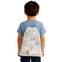 MOCHILINHA, Sacola Divertida para Colorir