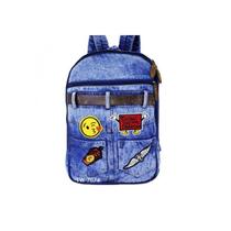 Mochilsa Super Atual em Estilo Jeans Despojado tw707 Mochilsa Super Atual em Estilo Jeans Despojado tw707