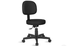 Mocho Com Encosto Preto