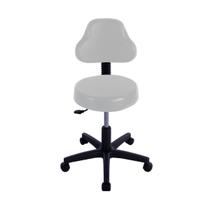 Mocho Comfort Plus Giratório Branco - Salus Brasil Mocho Comfort Plus Giratório Branco - Salus Brasil