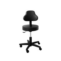 Mocho Comfort Plus Giratório - Salus Brasil - Preto Mocho Comfort Plus Giratório - Salus Brasil - Preto