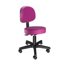 Mocho De Estética Nice Pink - Barão das Cadeiras