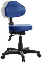 Mocho Ergonômica Estética Clinica Plus RV Cor Azul