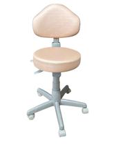 Mocho Ergonômico com Encosto Regulável e Pistão a Gás Profissional Cadeira para Manicure, Estética, Dentista, Salão e Escritório A.G Flex Mocho Ergonômico com Encosto Regulável e Pistão a Gás Profissional Cadeira para Manicure, Estética, Dentista, Salão e Escritório A.G Flex