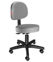 Mocho Estética Secretária Cinza Cadeira Brasil Mocho Estética Secretária Cinza Cadeira Brasil