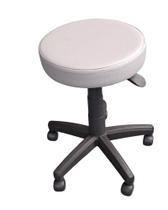 Mocho giratório- Branco