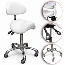 Mocho Sela Ajustável Ergonômico Com Encosto Akmed Mocho Sela Ajustável Ergonômico Com Encosto Akmed