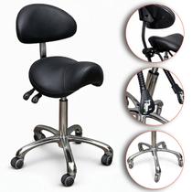 Mocho Sela Ajustável Ergonômico Com Encosto Akmed Mocho Sela Ajustável Ergonômico Com Encosto Akmed