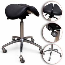 Mocho Sela Bipartido Split Assento Giratório Ergonômico Com 2 Regulagens Akmed Mocho Sela Bipartido Split Assento Giratório Ergonômico Com 2 Regulagens Akmed
