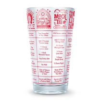MOCKTAILS DE VIDRO GENUÍNOS Fred GOOD MEASURE com receitas de 480 ml