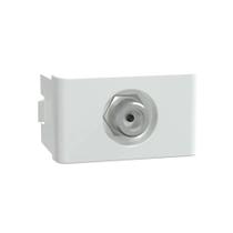 Mód Antena Tv Branco Brilhante Lunare Up Schneider S402100 Mód Antena Tv Branco Brilhante Lunare Up Schneider S402100