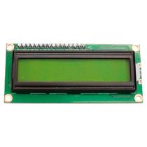 Mód. Display Lcd 16x2 Lcd1602 I2c Pic Arduino-raspberry