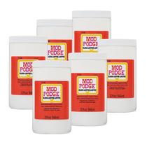 Mod Podge CS11203 Sellador, Pegamento y Acabado Base Agua Brillante 6x946ml