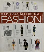 Moda - Arte digital passo a passo vol 1 e 2