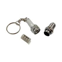 Moda casual LED chaveiro vela de ignição chaveiro chaveiro peças de carro chaveiro Moda casual LED chaveiro vela de ignição chaveiro chaveiro peças de carro chaveiro