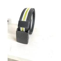 Moda Cinto Masculino Largo De Nylon Com Fivela De PVC Plástico Moda Cinto Masculino Largo De Nylon Com Fivela De PVC Plástico