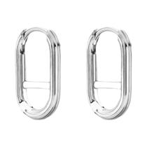 Moda Feminina Coração Zircão Flor Pingente Brincos Diy Jóias Decoração Amuleto