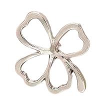 Moda Feminina Flor Arco Broche De Metal Anti-reflexo Lapela Pino Camisola Casaco Acessório De Roupas